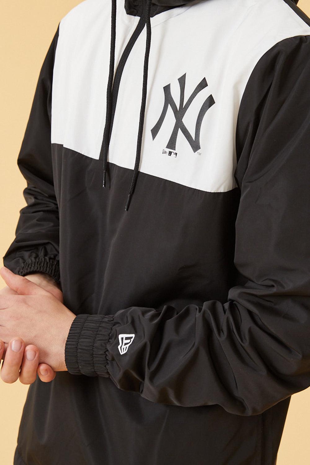 New Era-MLB Colorblock Windbreaker Neyyan Black-Mont-6-fleurdirect.live
