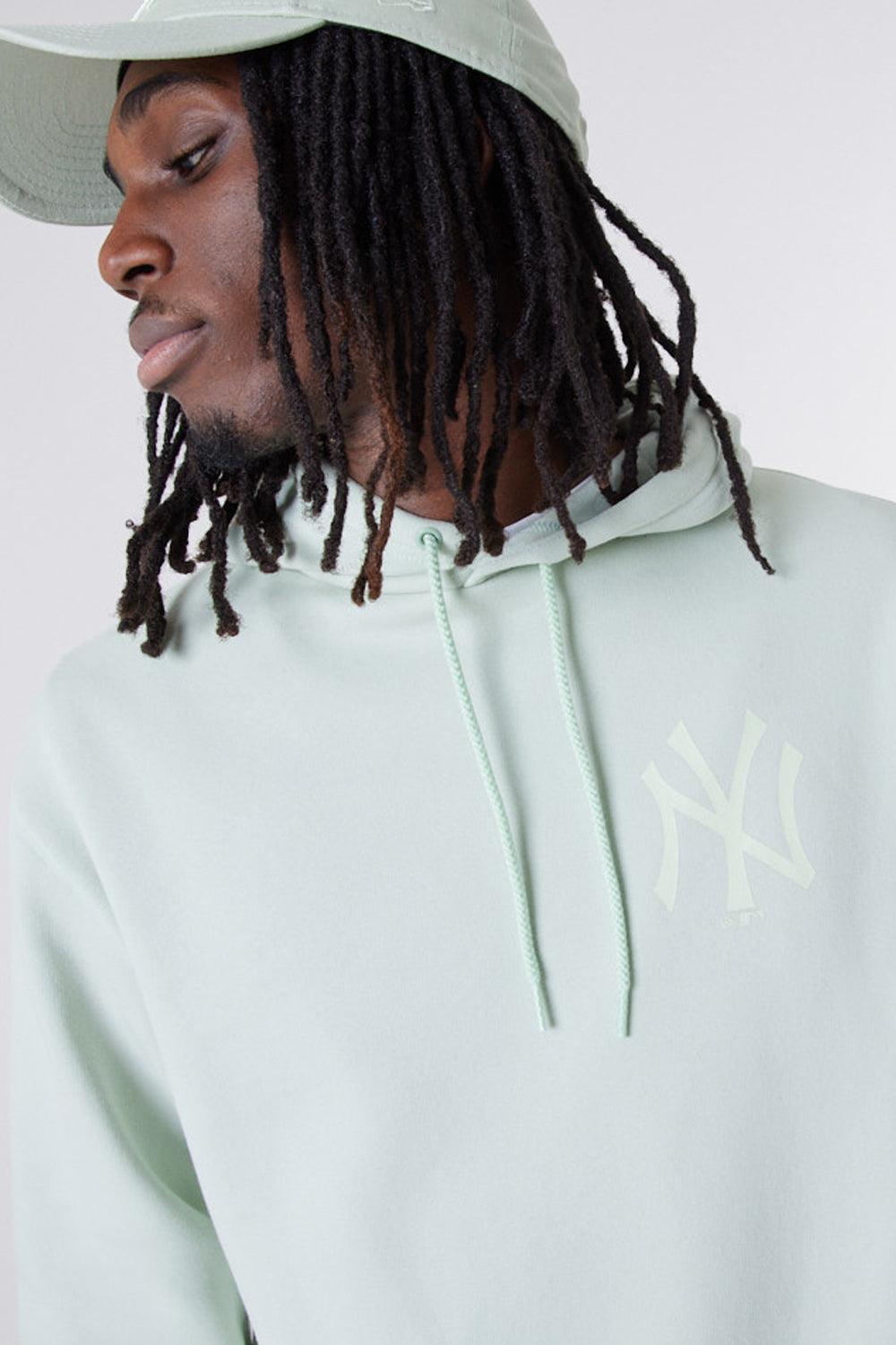 New Era-MLB League Essential Oversized Hoodie Green-Sweatshirts & Hoodies-2-fleurdirect.live