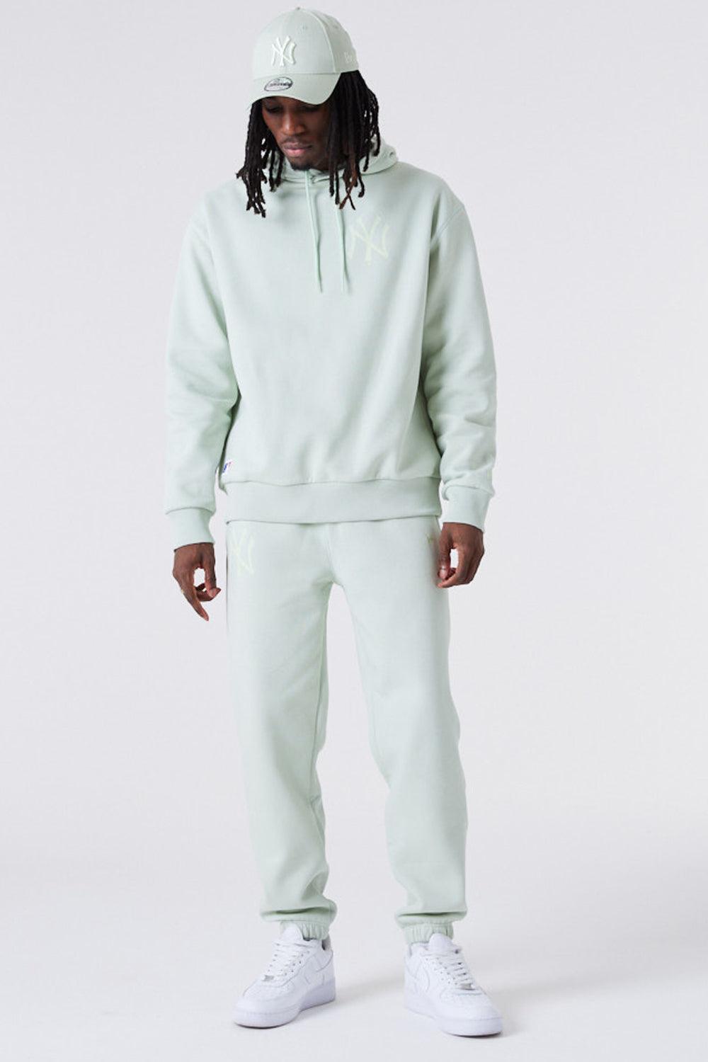 New Era-MLB League Essential Oversized Hoodie Green-Sweatshirts & Hoodies-6-fleurdirect.live