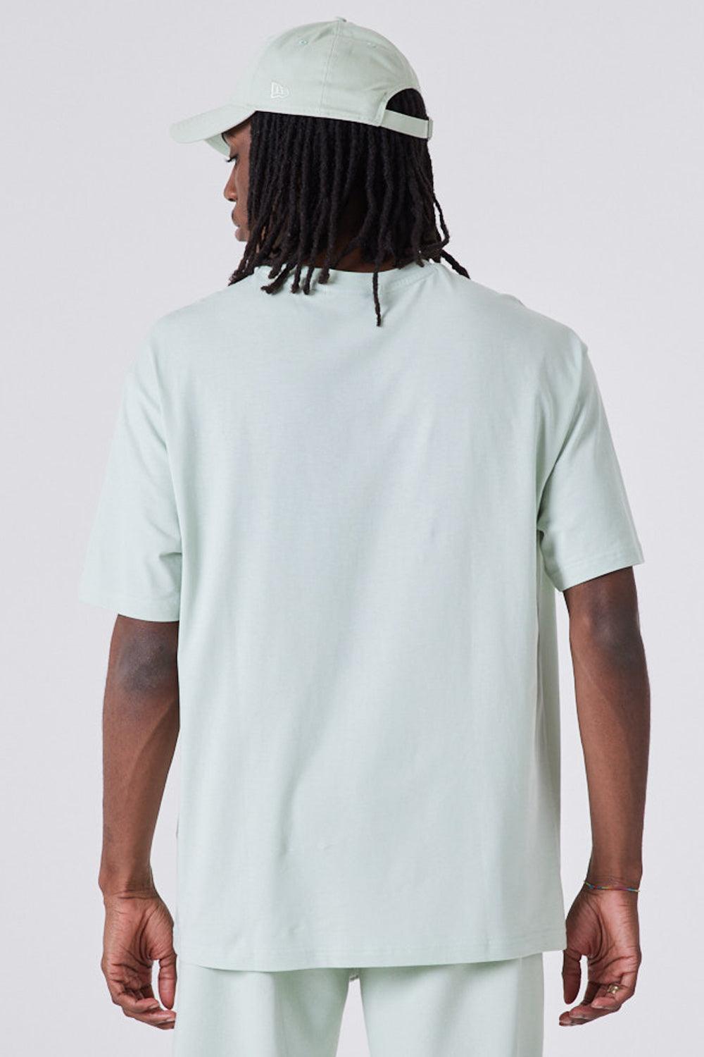 New Era-MLB League Essential Oversized Tee Green-T-Shirts-2-fleurdirect.live