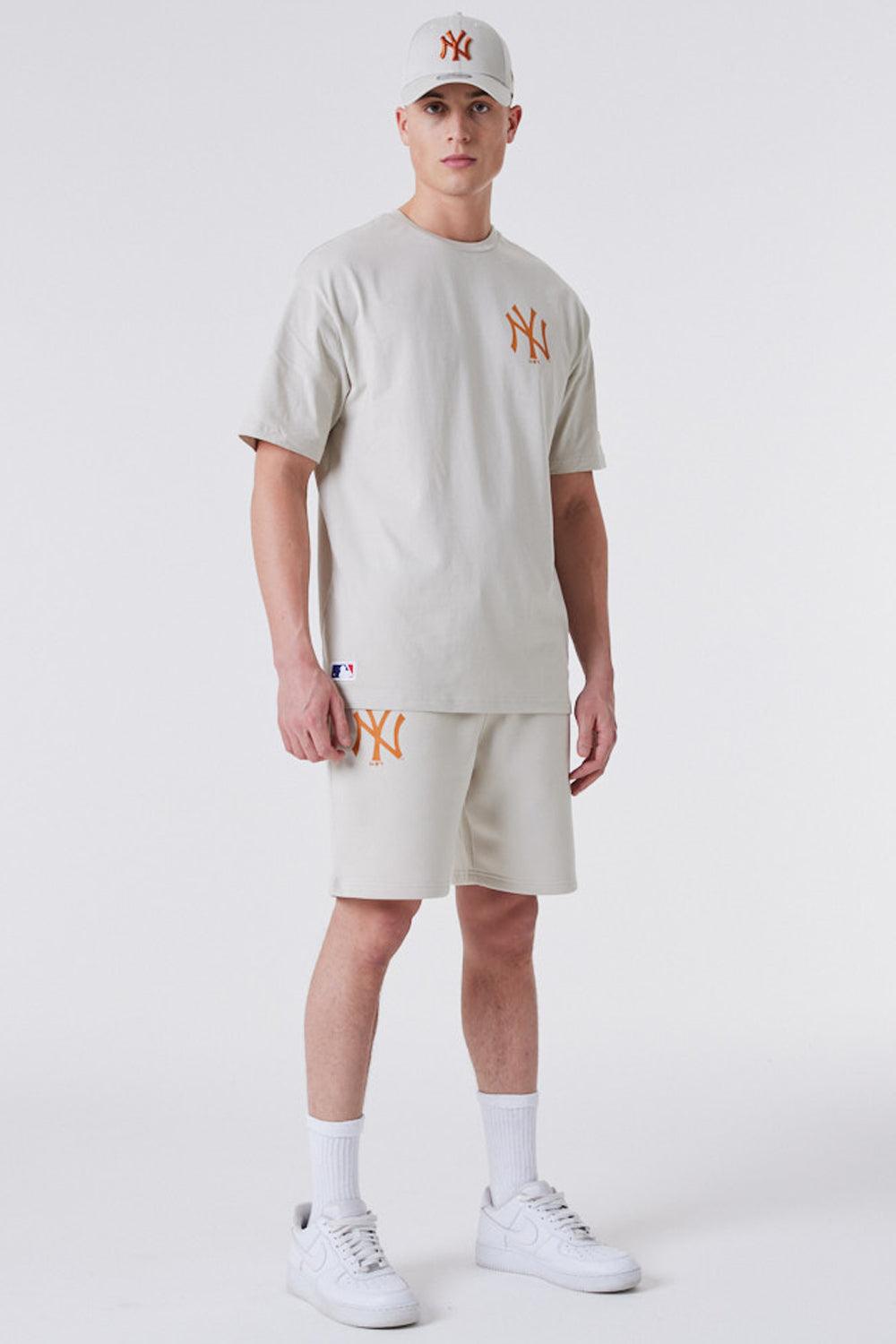 New Era-MLB League Essential Shorts-Şort-1-fleurdirect.live