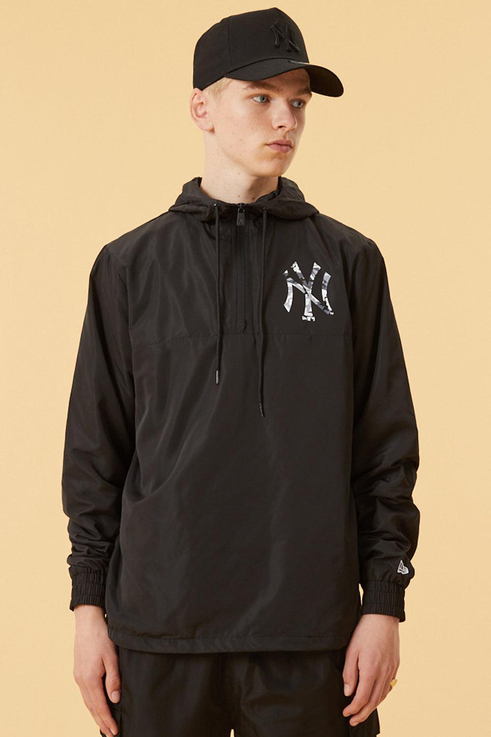 New Era-MLB Seasonal Infill Windbreaker Neyyan Black-Mont-1-fleurdirect.live