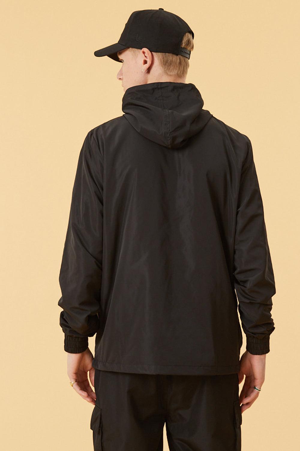New Era-MLB Seasonal Infill Windbreaker Neyyan Black-Mont-2-fleurdirect.live