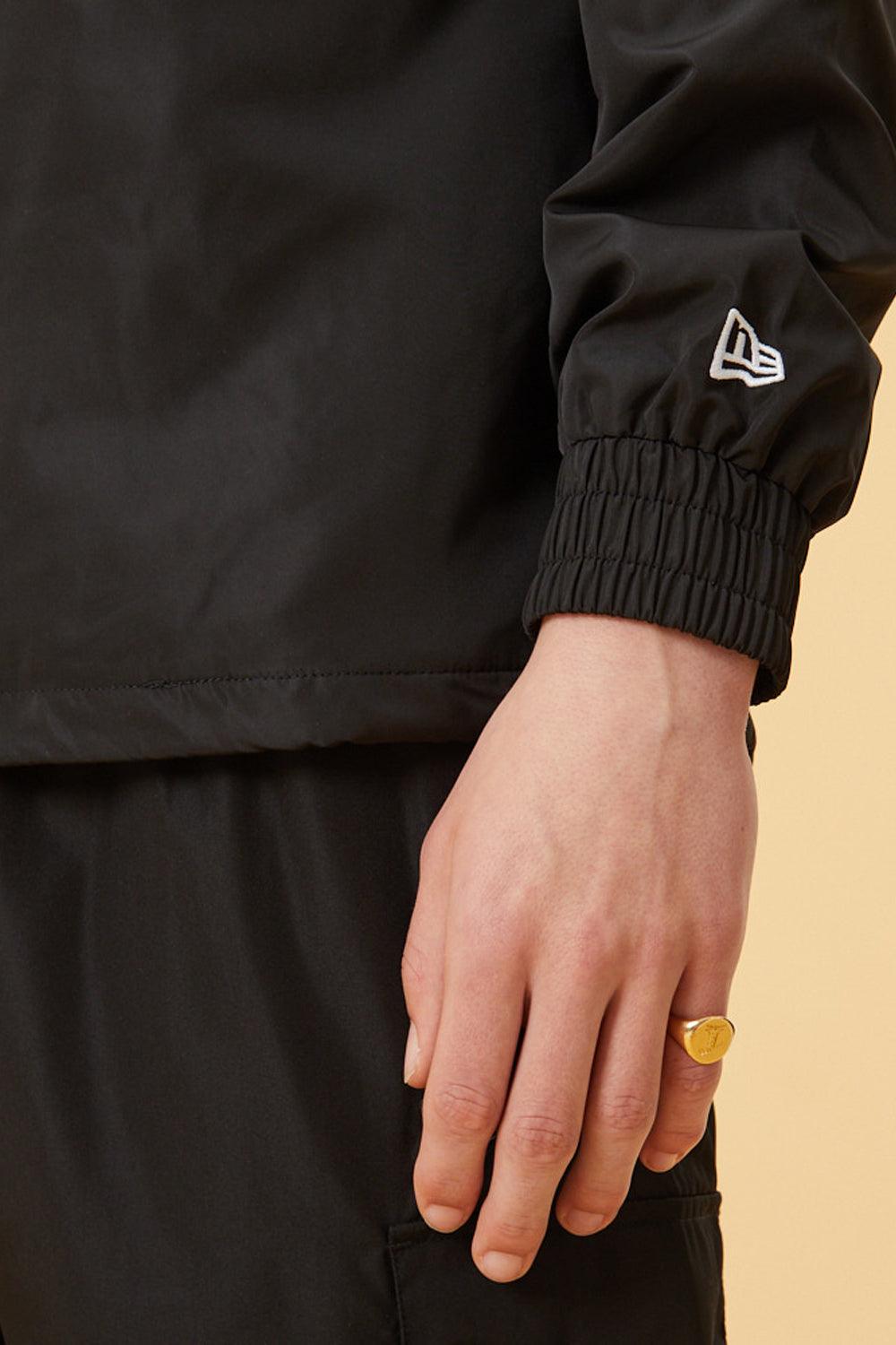New Era-MLB Seasonal Infill Windbreaker Neyyan Black-Mont-3-fleurdirect.live