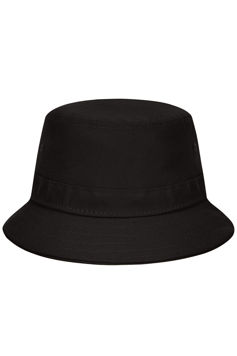 New Era-NE Essential Bucket Black-Bucket Hat-3-fleurdirect.live