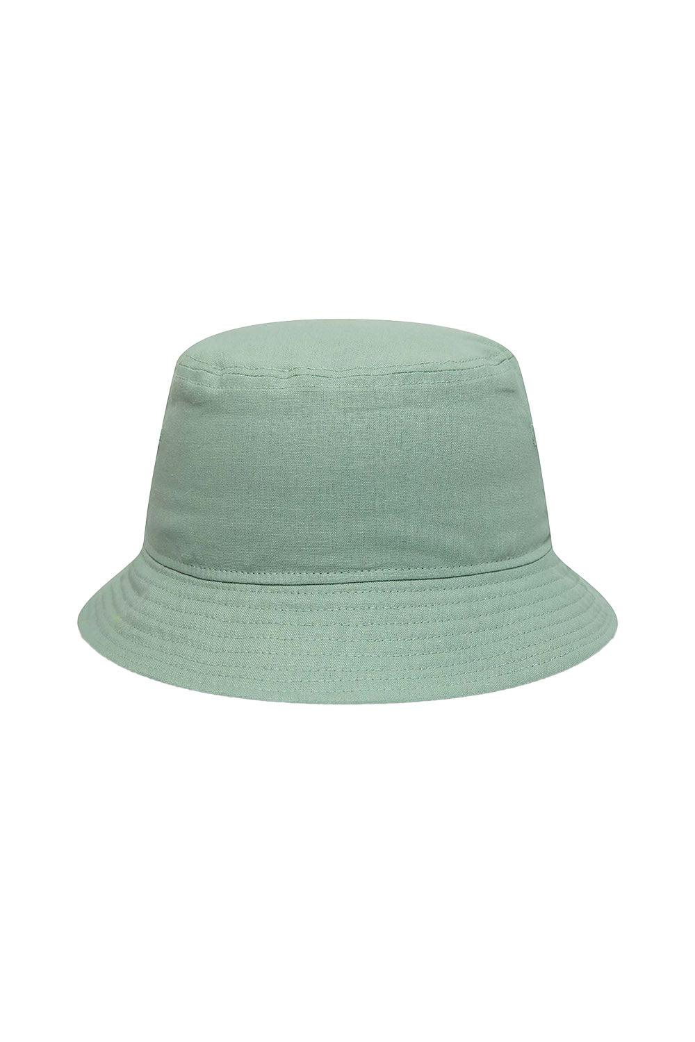 New Era-NE Linen Tapered Bucket GRF-Bucket Hat-3-fleurdirect.live