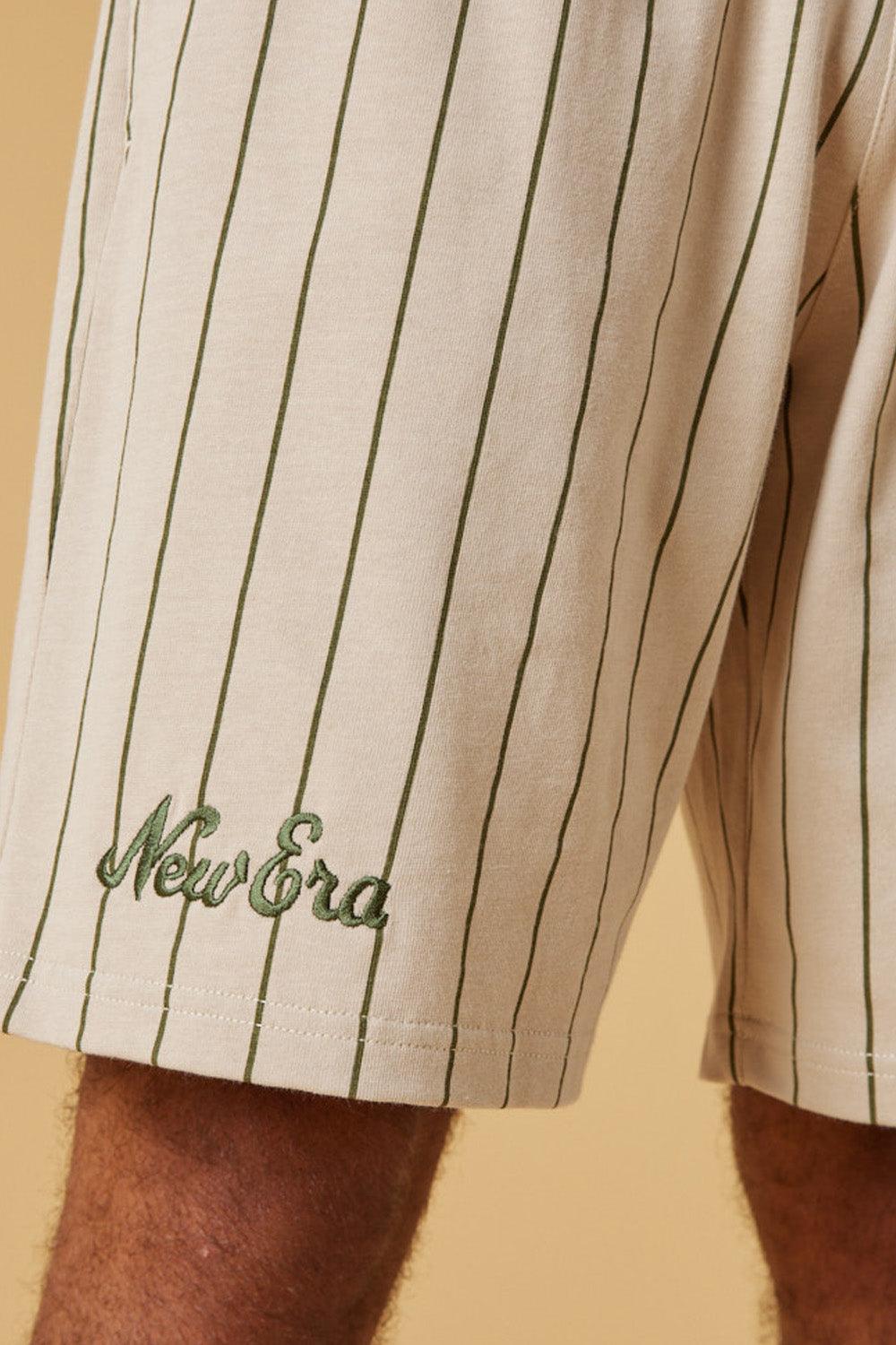 New Era-Pinstripe Short STNNOV-Şort-4-fleurdirect.live