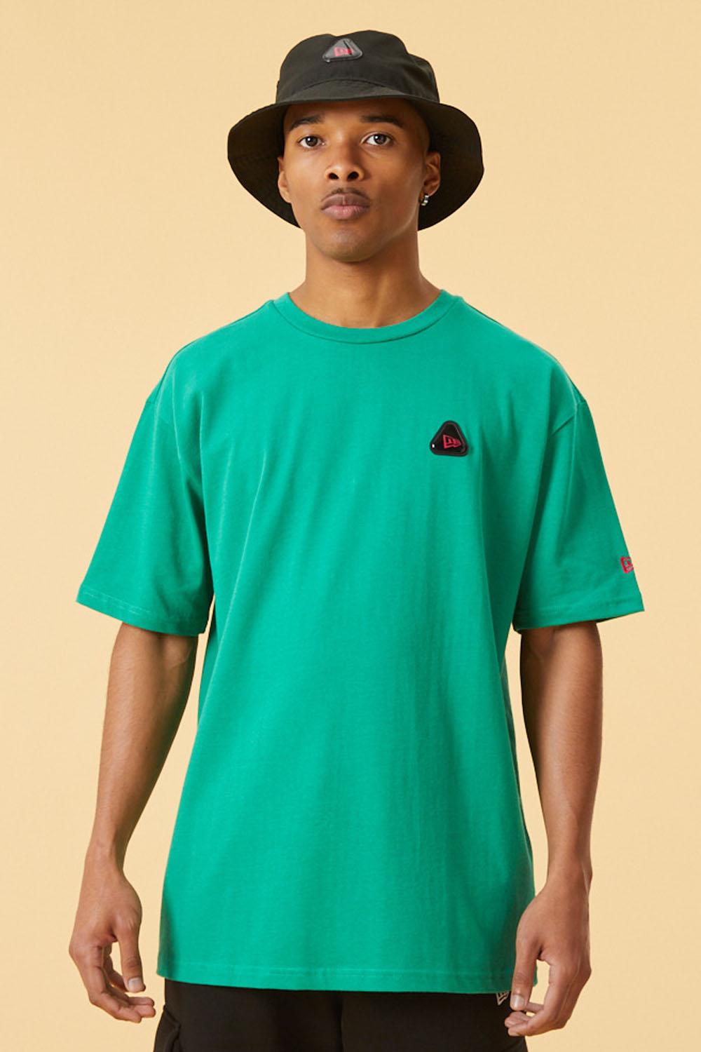 New Era-Rubber Patch Oversized Tee-T-Shirts-1-fleurdirect.live