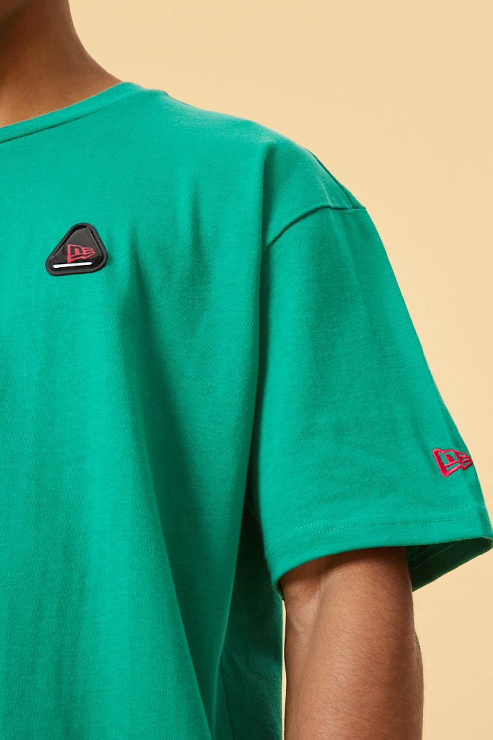 New Era-Rubber Patch Oversized Tee-T-Shirts-3-fleurdirect.live