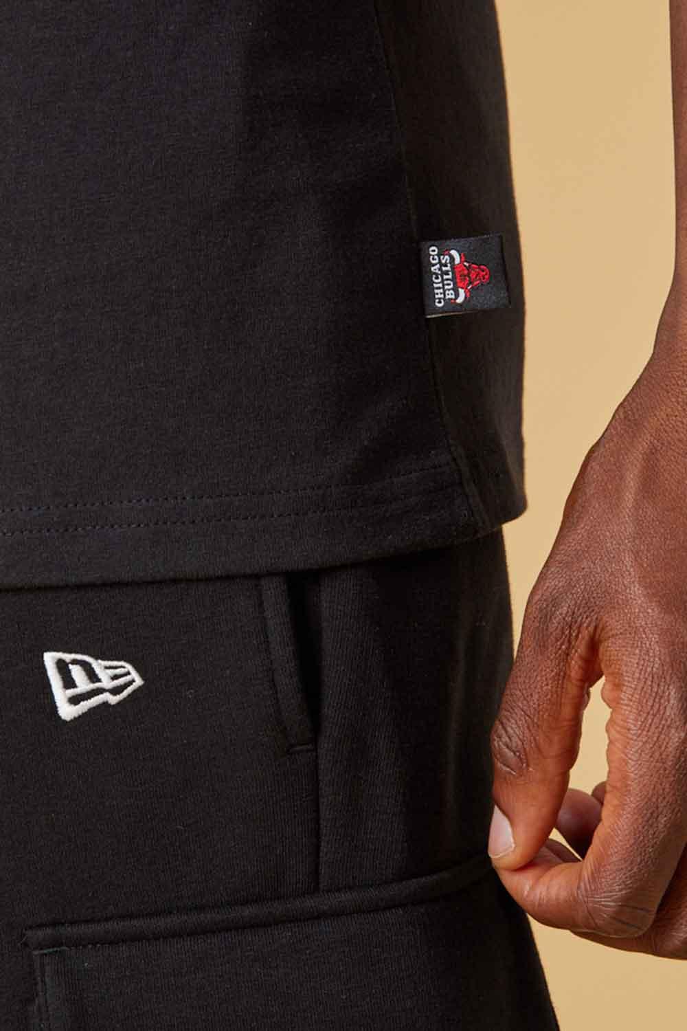 New Era-Washed Pack Wordmark Oversized Tee Chicago Bulls-T-Shirts-5-fleurdirect.live