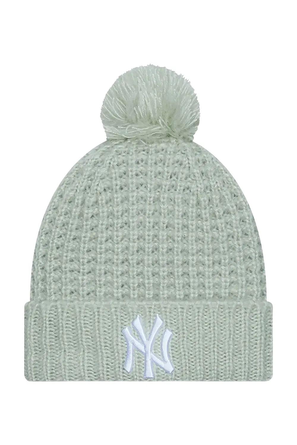 New Era-Women's Cosy Pom Beanie NEYYAN BLTWHI-Bere-1-fleurdirect.live