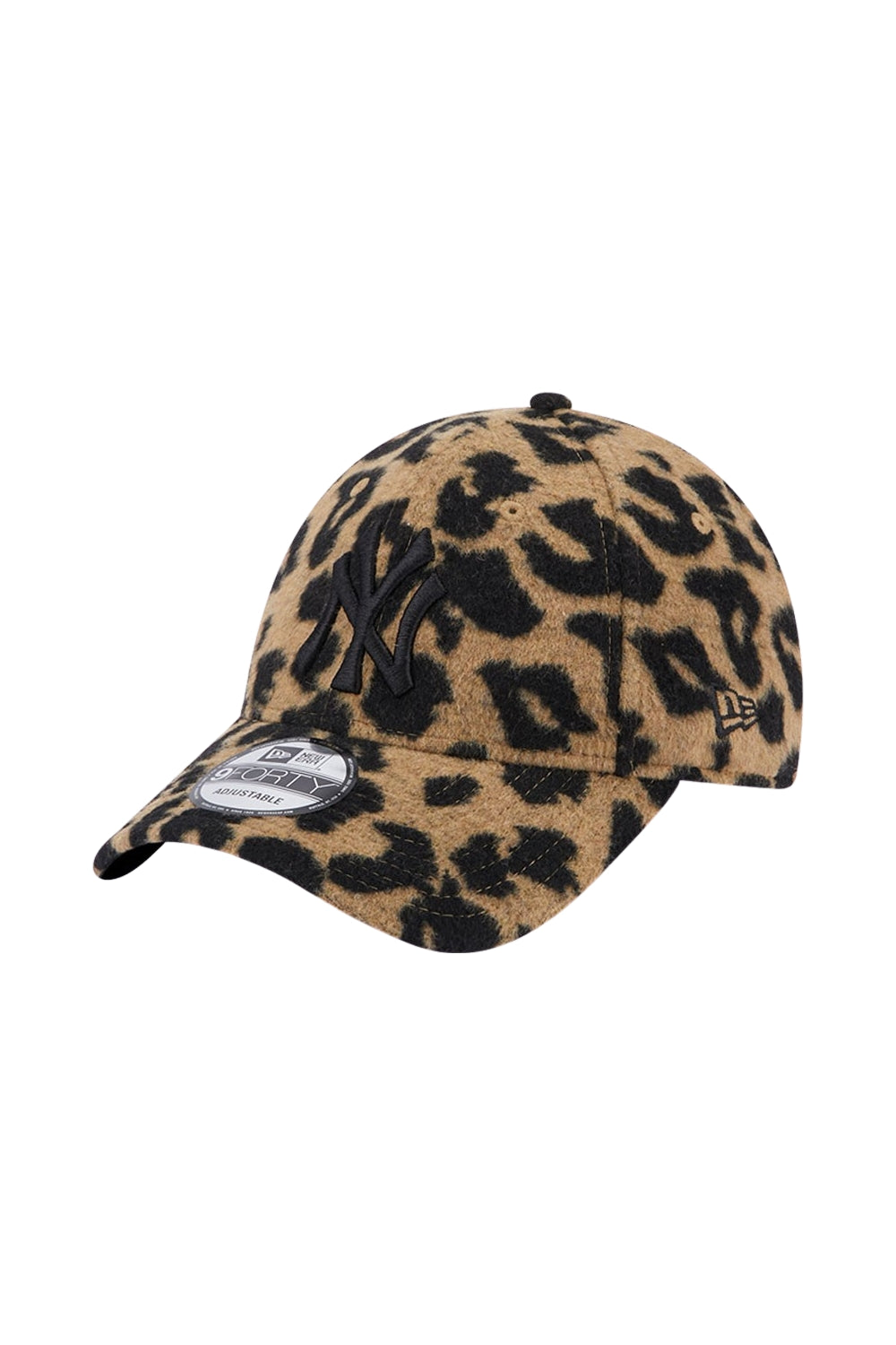 New Era-Women's Leopard 9Forty Neyyan CAMBLK-Şapka-1-fleurdirect.live