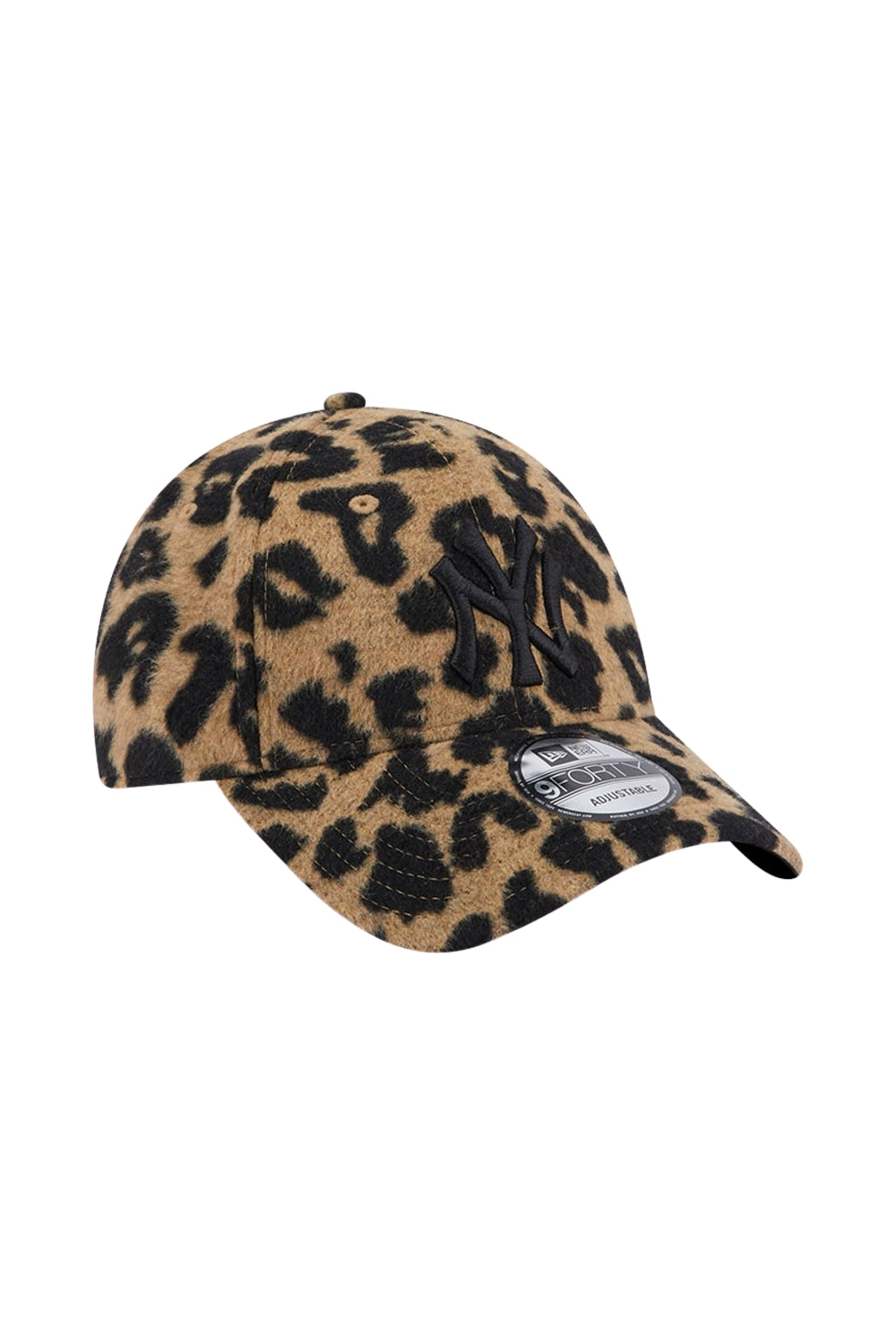 New Era-Women's Leopard 9Forty Neyyan CAMBLK-Şapka-2-fleurdirect.live