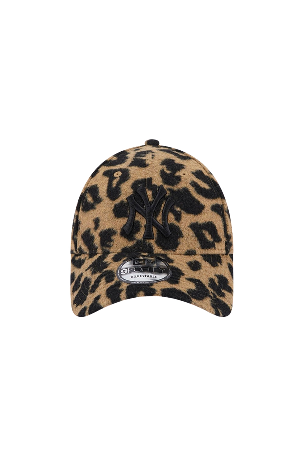 New Era-Women's Leopard 9Forty Neyyan CAMBLK-Şapka-3-fleurdirect.live