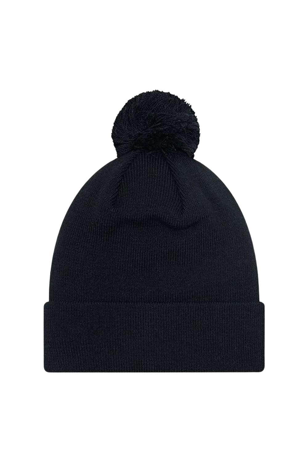 New Era-Women's Metallic Pom Beanie Neyyan BLKMTS-Bere-2-fleurdirect.live