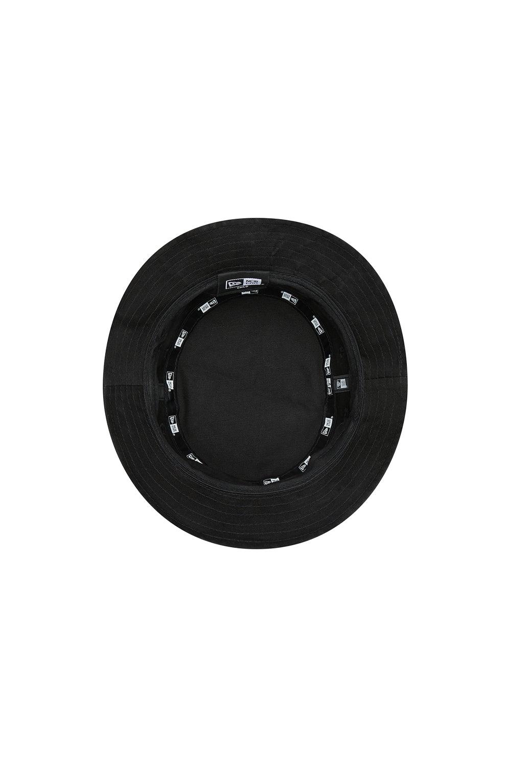 New Era-Youth Essential Bucket Hat Black-Bucket Hat-2-fleurdirect.live