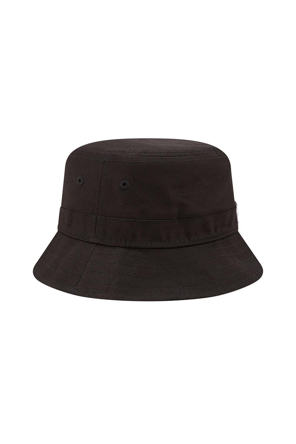 New Era-Youth Essential Bucket Hat Black-Bucket Hat-3-fleurdirect.live