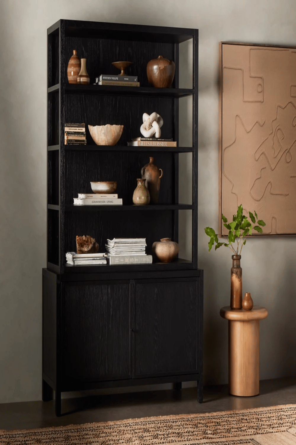 Nobelux home-Harmonia Vitrin-Dolap-1-fleurdirect.live