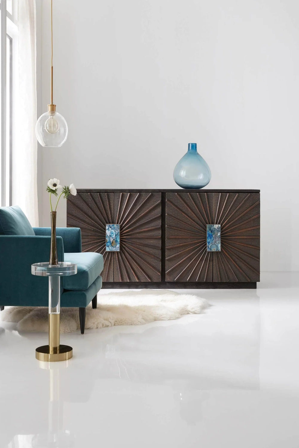 Nobelux home-Queen Konsol – Limited Edition-Dresuar & Konsol-1-fleurdirect.live