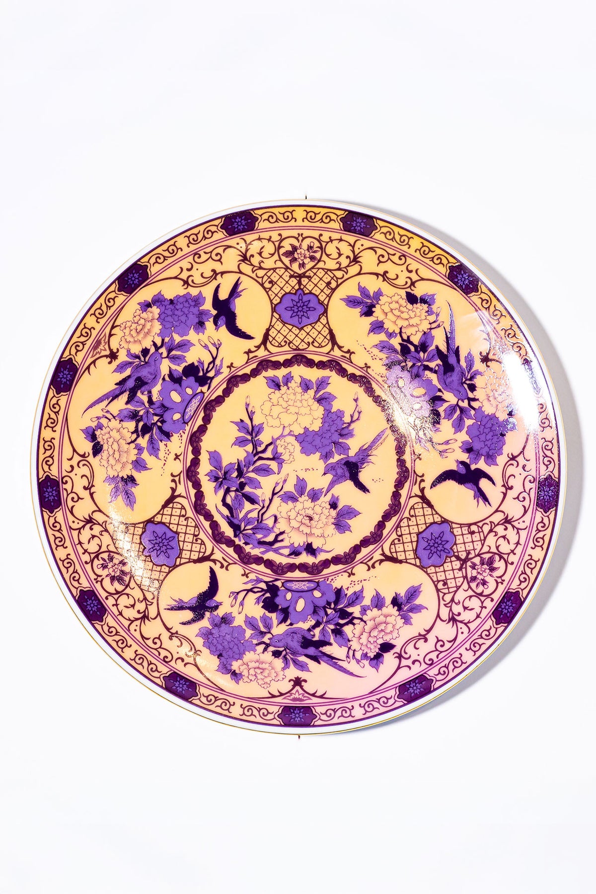 Eternal Lilac Rose Pasta Tabak (2'Li Set)