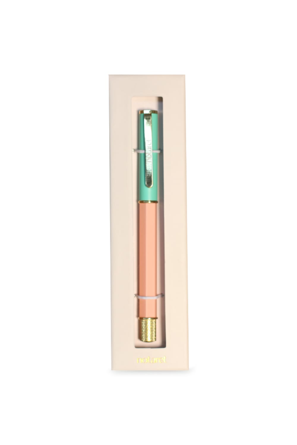 Notaret-Exclusive Roller Kalem, Mint Blush-Kalem-2-fleurdirect.live