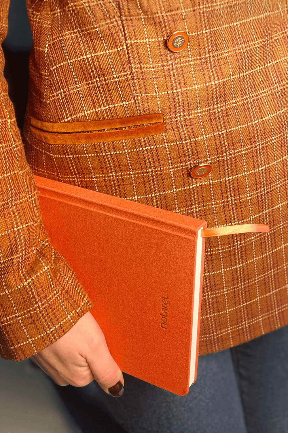Notaret-Notebook, Coral-Defter-3-fleurdirect.live