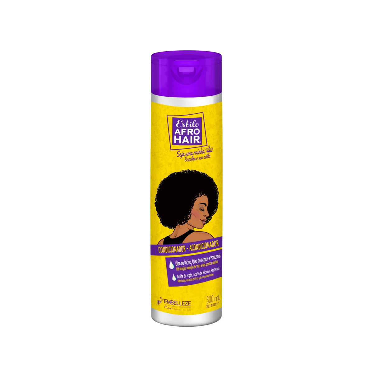 Novex Afro Hair - Afro Kıvırcık Saçlar İçin Bukle Belirginleştirici Saç Kremi 300ml