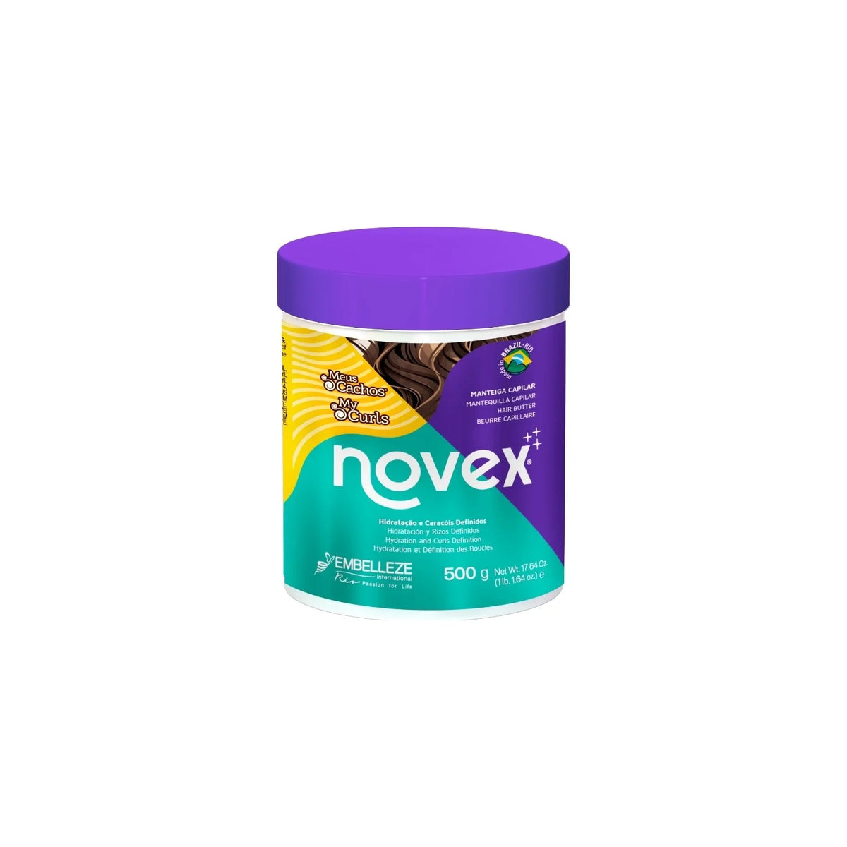 Novex My Curls - Bukle Belirginleştirici Saç Bakım Yağı 500g