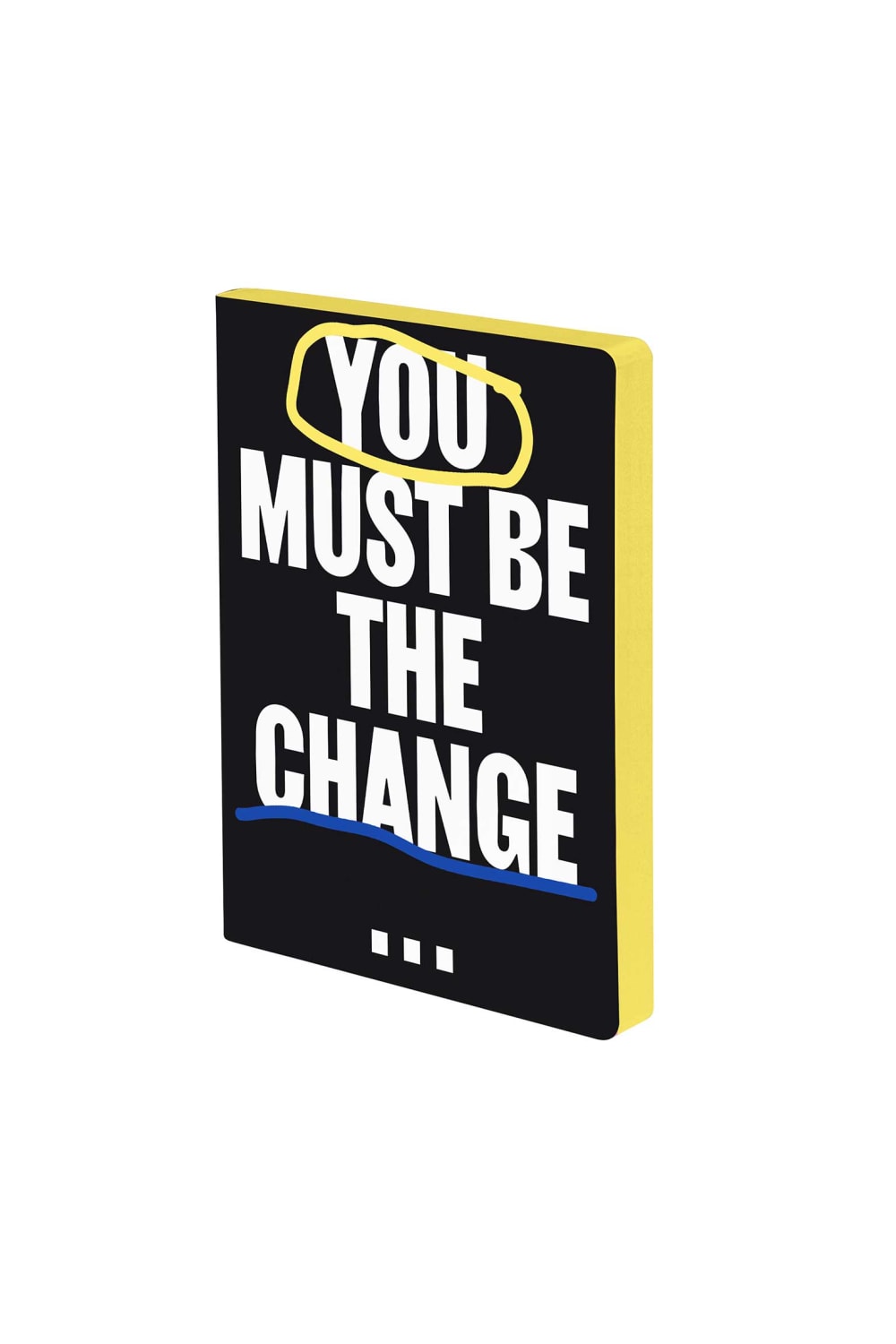 Nuuna-Nuuna Graphic L Defter - Be The Change-Defter-1-fleurdirect.live