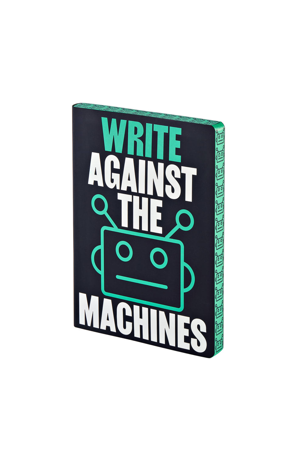 Nuuna-Nuuna Graphic L Defter – Write Against The Machines-Defter-1-fleurdirect.live