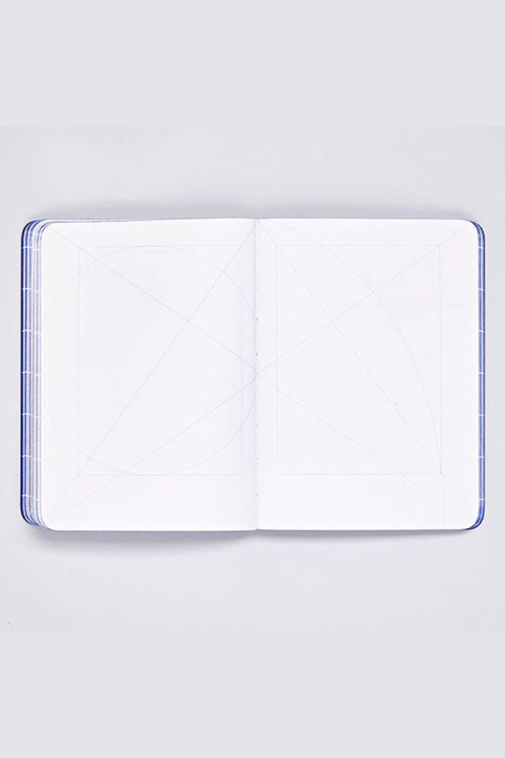 Nuuna-Nuuna Graphic S Defter - Break The Grid Blue-Defter-3-fleurdirect.live