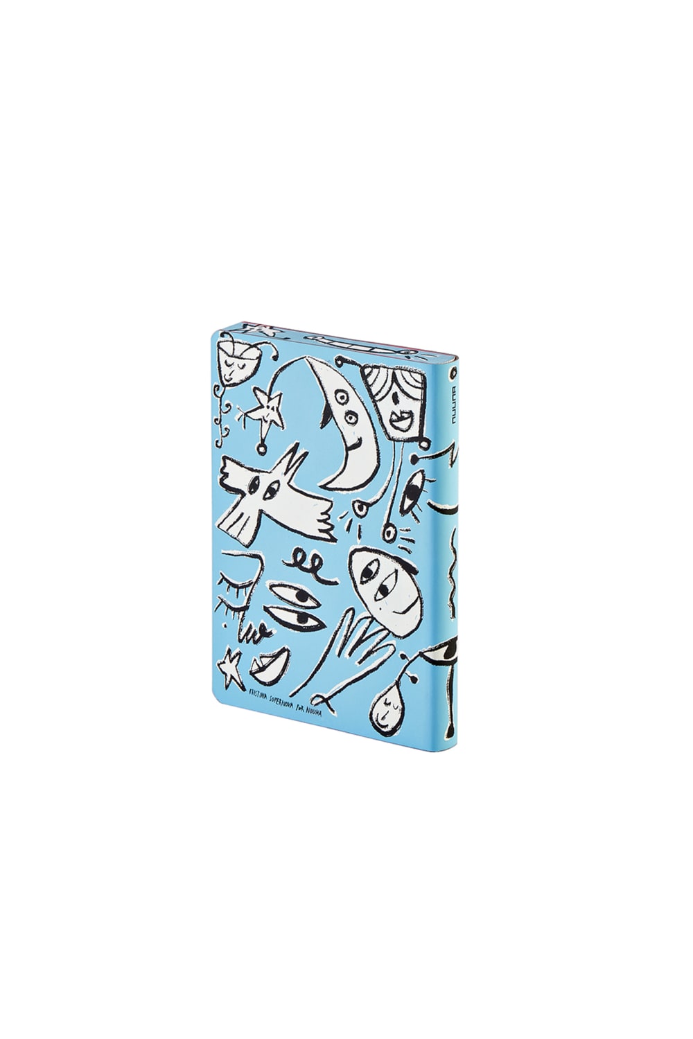 Nuuna-Nuuna Graphis S Defter - Day Dreamer By Kristina Supernova-Defter-2-fleurdirect.live