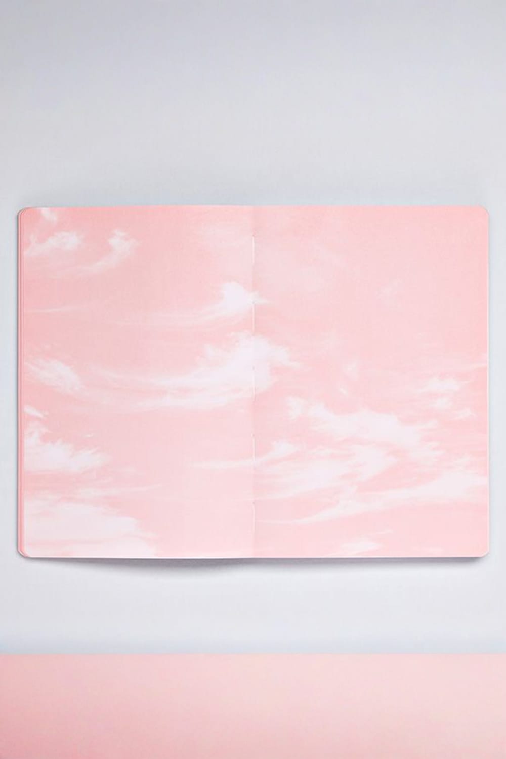 Nuuna-Nuuna Inspiration Book M Defter - Cloud Pink-Defter-5-fleurdirect.live
