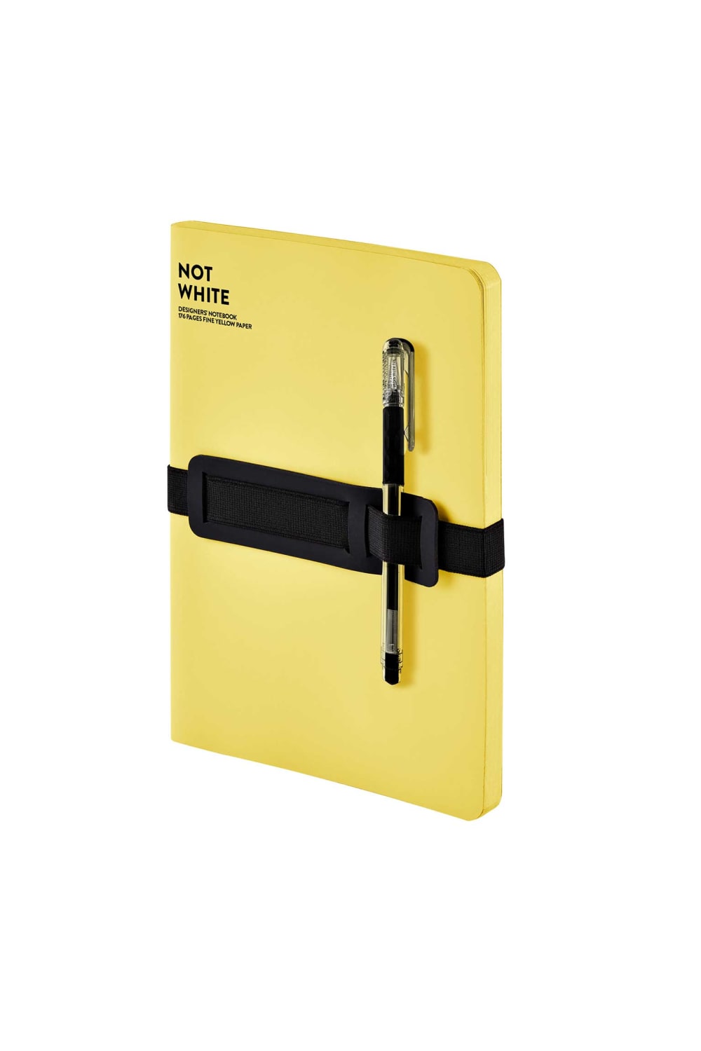 Nuuna-Nuuna Not Whi̇te L Light Defter - Yellow-Defter-1-fleurdirect.live