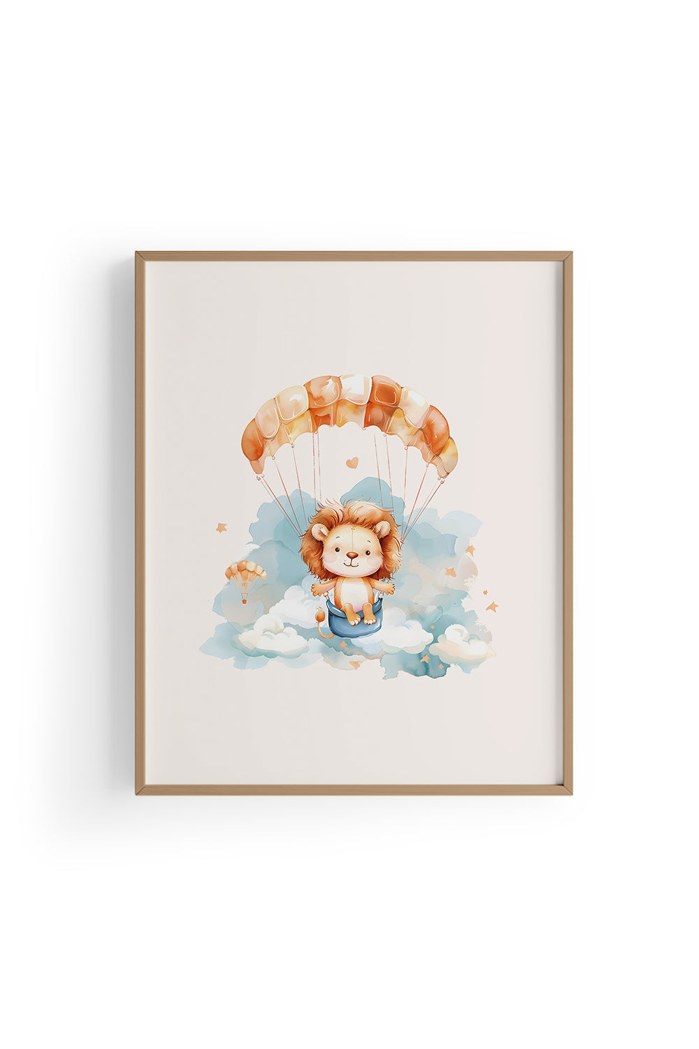 ODA.products-Flying Lion | Çocuk Odası Tablo-Tablo-4-fleurdirect.live