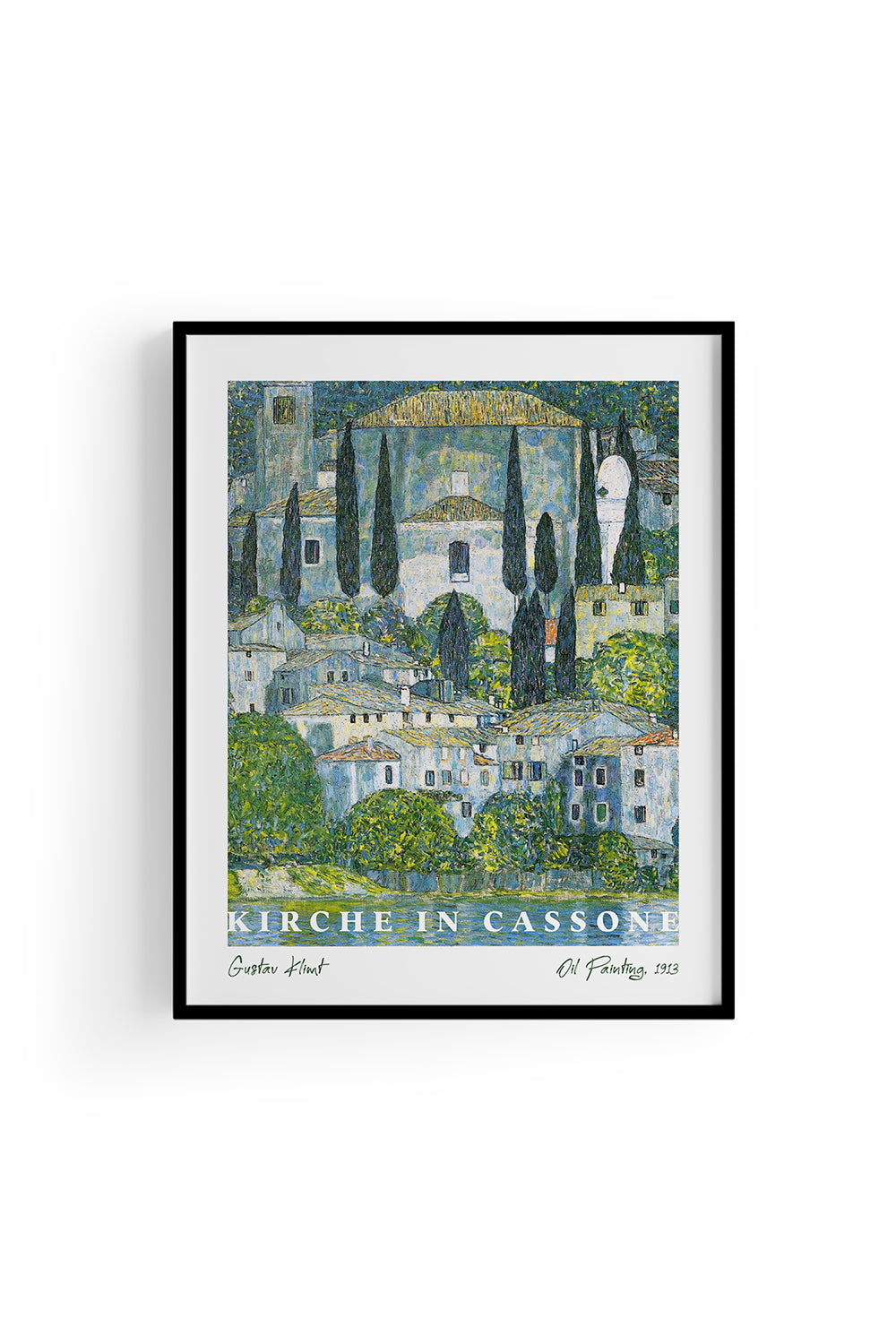 ODA.products-Kirche İn Cassone, Gustav Klimt | Ünlü Ressam Tablosu-Tablo-3-fleurdirect.live