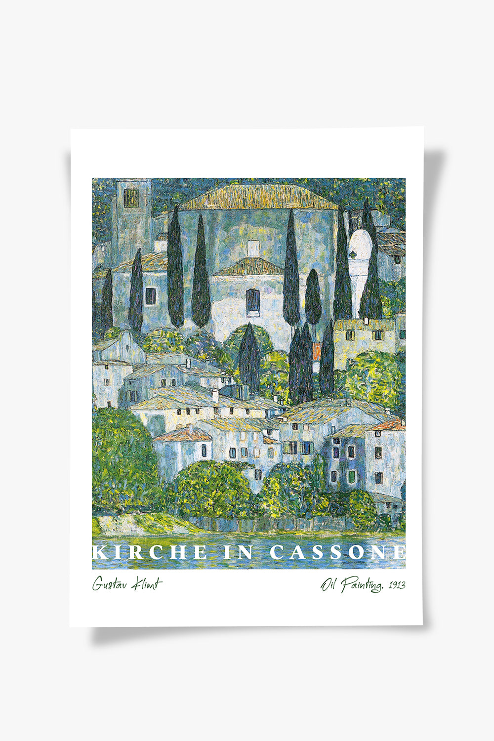 ODA.products-Kirche İn Cassone, Gustav Klimt | Ünlü Ressam Tablosu-Tablo-5-fleurdirect.live