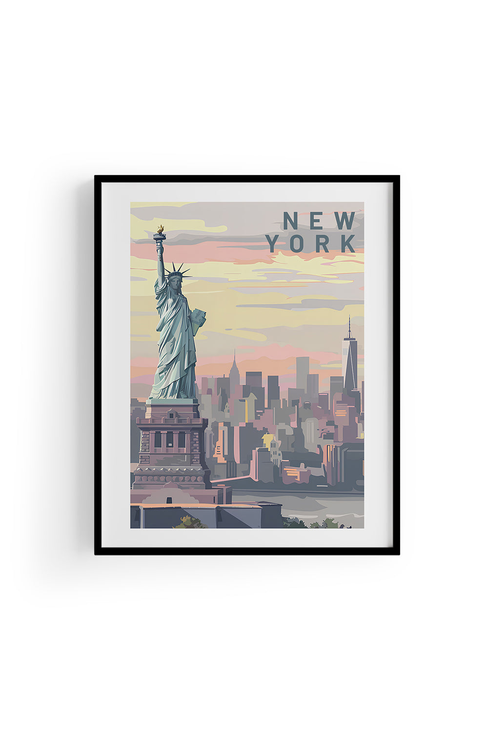 ODA.products-New York İllüstrasyon Şehir Tablo-Tablo-3-fleurdirect.live