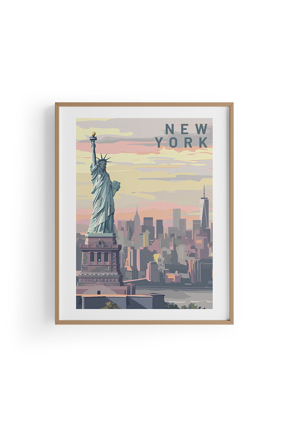 ODA.products-New York İllüstrasyon Şehir Tablo-Tablo-4-fleurdirect.live
