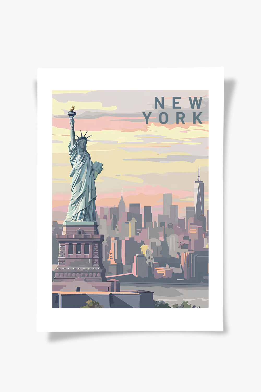 ODA.products-New York İllüstrasyon Şehir Tablo-Tablo-5-fleurdirect.live