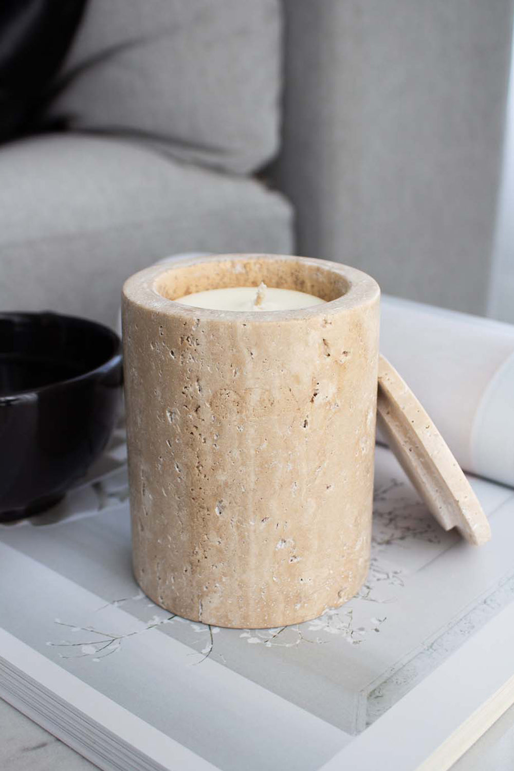ODA.products-No: 8 Matte Travertine | Mermer Mum-Mum-5-fleurdirect.live