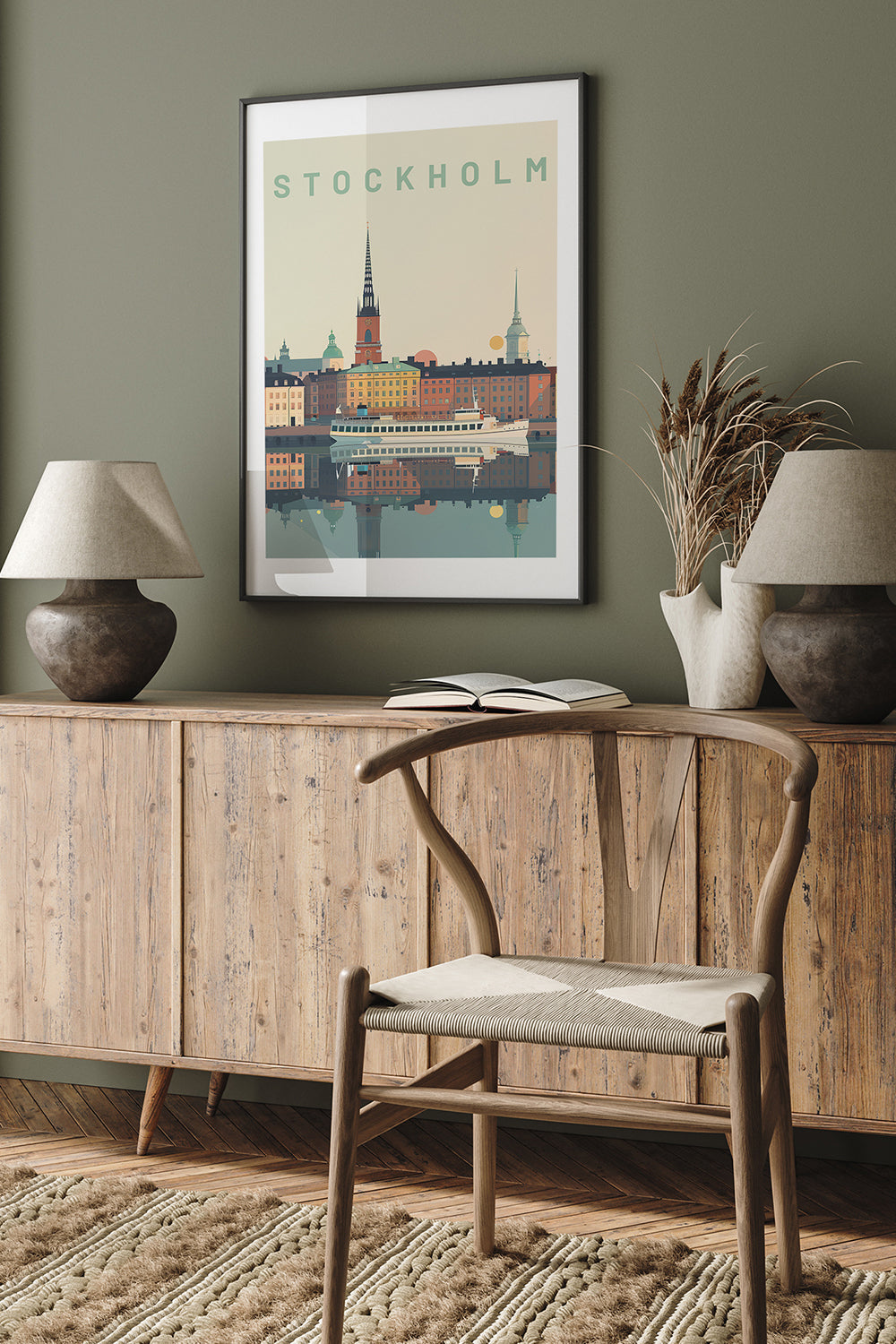 ODA.products-Stockholm İllüstrasyon Şehir Tablo-Tablo-4-fleurdirect.live