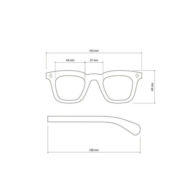 Okkia Firenze Unisex Güneş Gözlüğü Sahara Havana / Lens: Kahverengi Gradyan