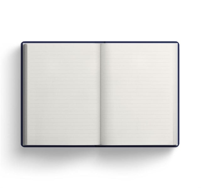 Ohh Deer Steven Rhodes Tasarımı A5 128 Sayfa Yumuşak Kapak Çizgili Defter Stay Positive 9502