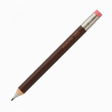 Ohto-Ohto Maruta Sharp Pencil Kahverengi Mekanik Kurşun Kalem 2.0 Mm Aps 680 M Bn-Mekanik Uçlu Kalem-2-fleurdirect.live