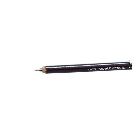 Ohto-Ohto Wood Sharp Mini Mekanik Kurşun Kalem 0.5mm Bordo Aps 350 Es-Mekanik Uçlu Kalem-2-fleurdirect.live
