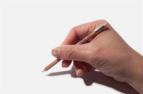 Ohto-Ohto Wood Sharp Mini Mekanik Kurşun Kalem 0.5mm Natural Aps 350 Es-Mekanik Uçlu Kalem-3-fleurdirect.live