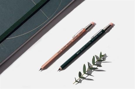 Ohto-Ohto Wood Sharp Mini Mekanik Kurşun Kalem 0.5mm Natural Aps 350 Es-Mekanik Uçlu Kalem-4-fleurdirect.live