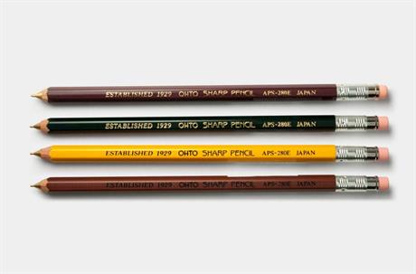 Ohto Wooden Versatil Kalem 0.5Mm Sarı Aps-280E