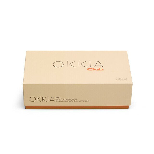 Okkia-Okkia Club Ischia Siyah Lens Polarize Güneş Gözlüğü Bal Rengi-Güneş Gözlüğü-8-fleurdirect.live